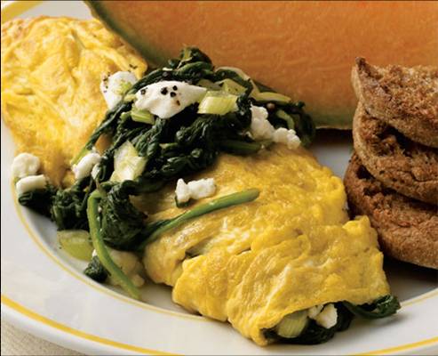 Low Calorie Asparagus Frittata 