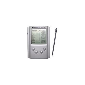 Health Fit Counter Handheld Diet and Exercise Counter