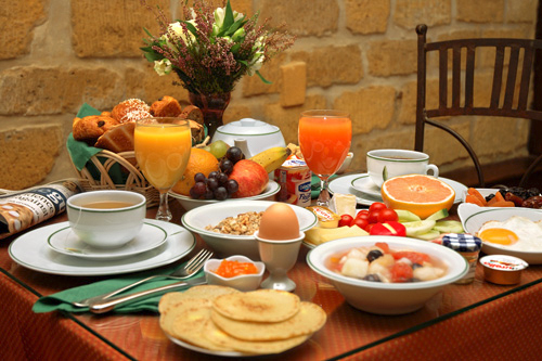 eat a healthy breakfast