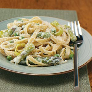 low calorie asparagus fettuccine recipes