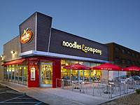 Noodles Restaurant healthy food