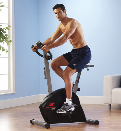 Save on the exercise bike