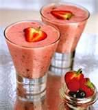 low calorie fruit smoothie
