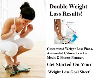 Weight Loss Plan & Goal Sheet