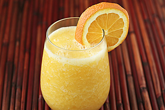 Healthy Orange Smoothie