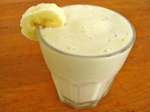 Coconut-Milk-Banana-Smoothie