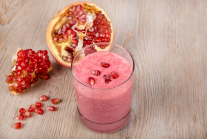 Pomegranate Healthy Smoothie