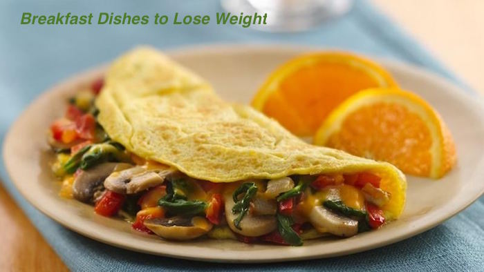 Increase Weight Loss - Breakfast Dishes High is Protein