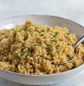 Quinoa Pilaf Healthy Dish