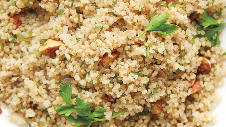 Quinoa Pilaf Low Calorie