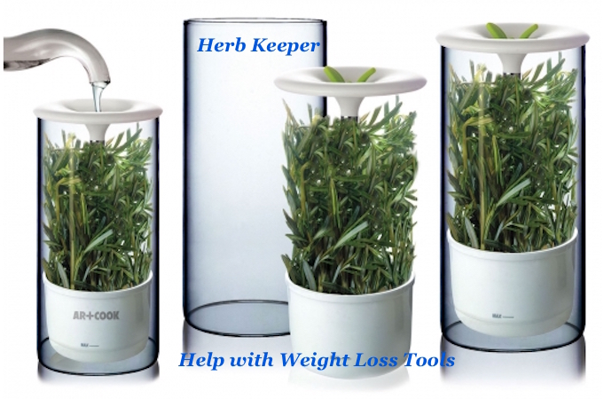 Fresh Herb Keeper - Lose Weight