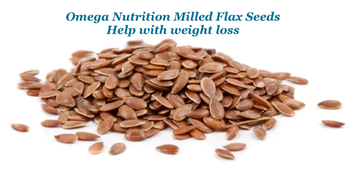 Omega Nutrition Milled Flax Seeds