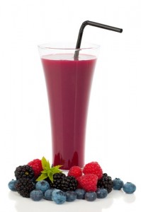Weight Loss Mixed Berry Smoothie