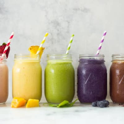 Smoothie Boosting Diet