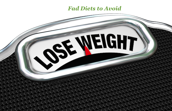 10 Fad Diets To Avoid