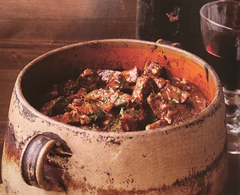 Beef Braised with red Wine