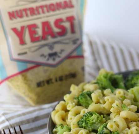 Nutritional Yeast Mac and Cheese
